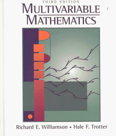 Imagen de archivo de Multivariable Mathematics (3rd Edition) a la venta por HPB-Red