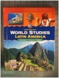 9780131816497: World Studies: Latin America