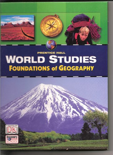 9780131816510: World Studies Foundations Of Geography: Tools And Concepts