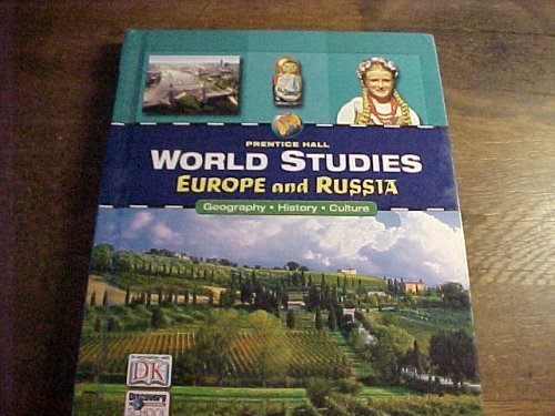 9780131816558: World Studies: Europe And Russia
