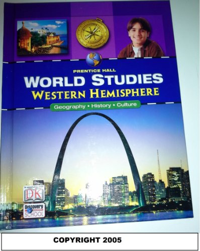 Imagen de archivo de Western Hemisphere (Prentice Hall World Studies) a la venta por ThriftBooks-Dallas