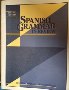 Stock image for Spanish Grammar in Review for sale by SecondSale