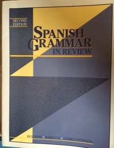 9780131816602: Spanish Grammar in Review