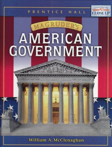 9780131816763: Magruder's American Government Student Edition 2004c