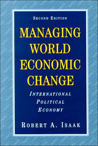 Beispielbild fr Managing World Economic Change: International Political Economy zum Verkauf von AwesomeBooks