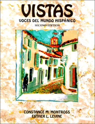 Imagen de archivo de Vistas : Voces del mundo hispanico a la venta por Better World Books