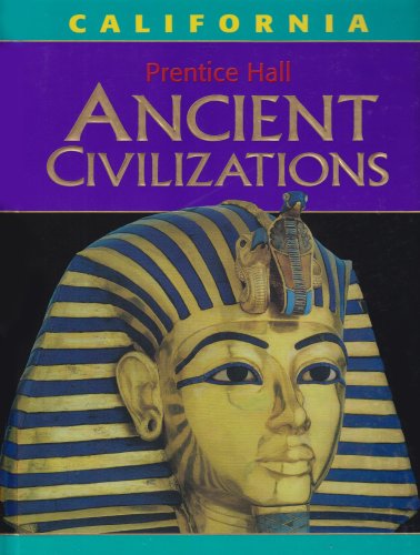 Beispielbild fr Ancient Civilizations: California Middle Grades Social Studies Grade 6 2006c zum Verkauf von KuleliBooks