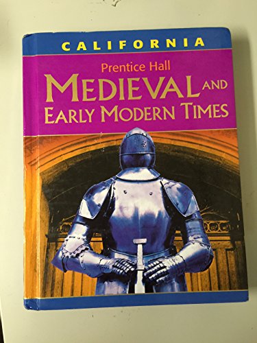 Stock image for Medievel And Early Modern Times - California Edition for sale by HPB-Red