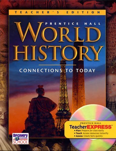 Imagen de archivo de World History: Connections to Today Teacher's Edition a la venta por ThriftBooks-Dallas