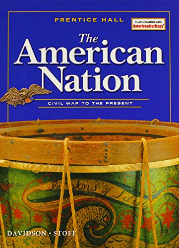 Beispielbild fr The American Nation: Civil War to the Present zum Verkauf von ZBK Books