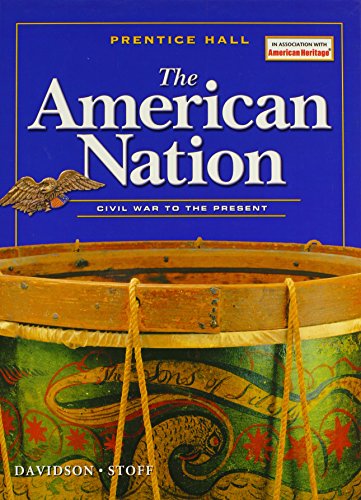 Imagen de archivo de The American Nation Volume 2 Student Edition 9th Edition Revised 2005c a la venta por ThriftBooks-Dallas