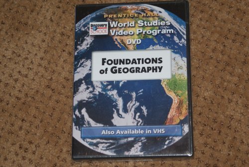 9780131818033: Prentice Hall World Studies Video Program Foundations of Geography. (DVD)