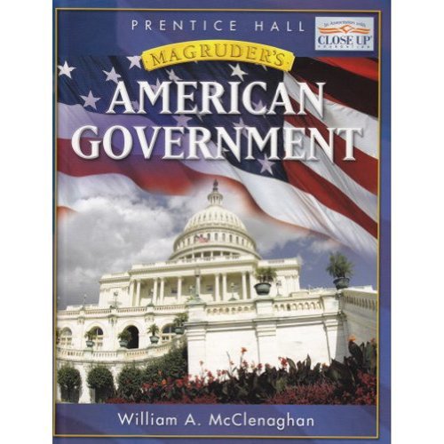 Imagen de archivo de Magruder's American Government a la venta por Orion Tech