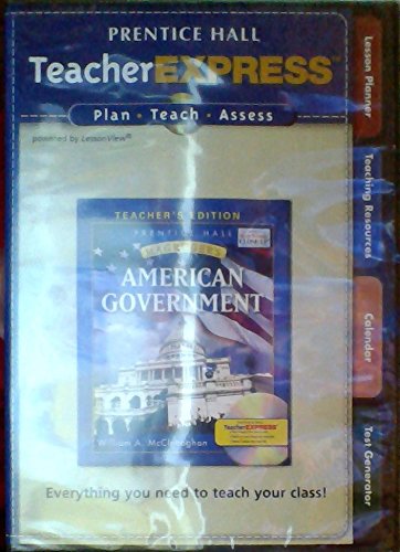 9780131818965: Teacher Express, Magruder's American Government, Teacher's Edition.