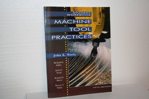 Machine Tools (9780131820807) by [???]