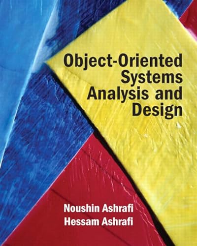 9780131824089: Object Oriented Systems Analysis and Design