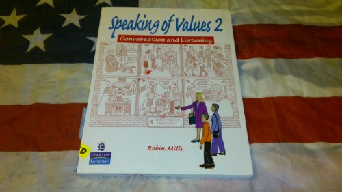 Beispielbild fr Speaking of Values 2 zum Verkauf von Better World Books