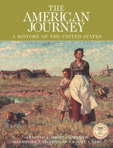 Stock image for The American Journey : Combined Edition for sale by Better World Books