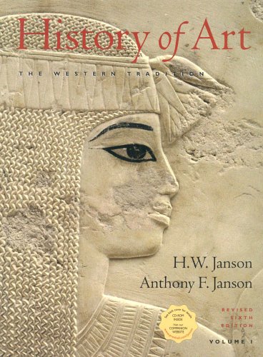 9780131826229: History of Art, Volume I, Revised (with Art History Interactive CD-ROM): 1