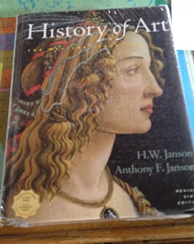 Beispielbild fr History of Art: The Western Tradition zum Verkauf von BooksRun