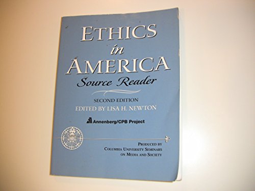 9780131826250: Ethics in America - Source Reader (2nd Edition)
