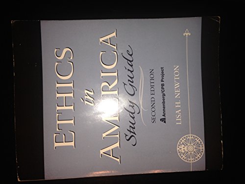 Beispielbild fr Ethics in America zum Verkauf von Better World Books