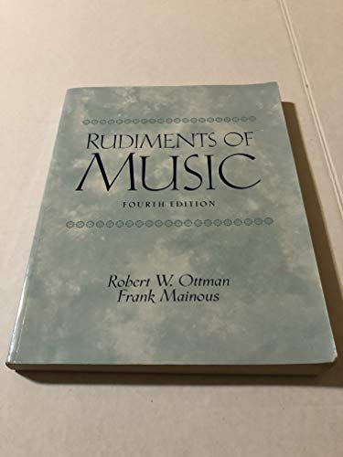 

Rudiments of Music (4th Edition)