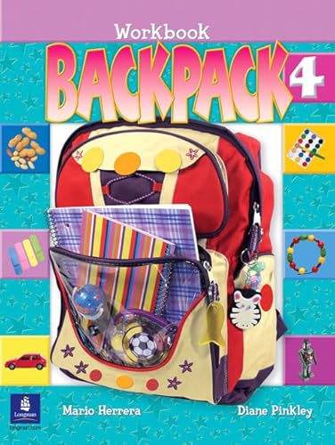 9780131827080: Backpack 4 Workbook