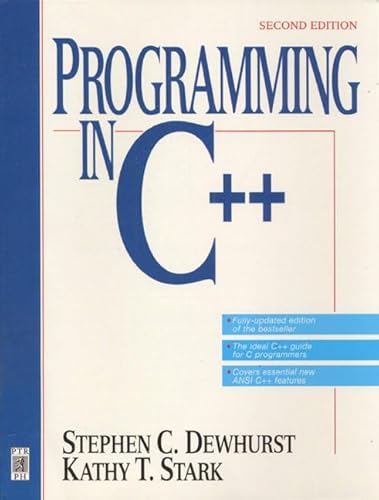9780131827189: Programming in C++