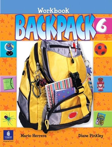 9780131827233: Backpack 6 Workbook