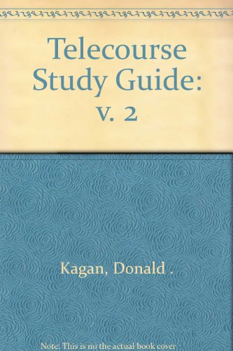 Beispielbild fr The Western Tradition: Study Guide, Semester II (Fourth Edition) zum Verkauf von HPB-Red