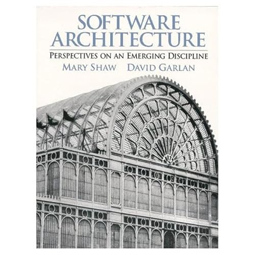 Beispielbild fr Software Architecture: Perspectives on an Emerging Discipline zum Verkauf von SecondSale
