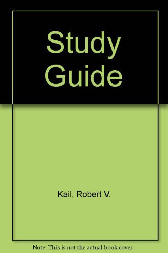 Stock image for Study Guide for sale by SecondSale