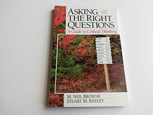 Imagen de archivo de Asking the Right Questions: A Guide to Critical Thinking, Seventh Edition a la venta por SecondSale