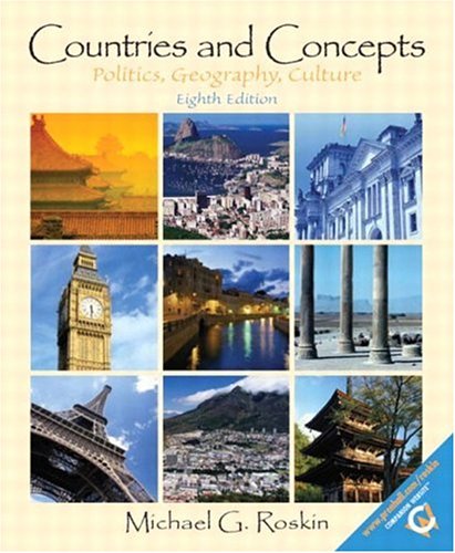 9780131830141: Countries and Concepts: Politics, Geography, Culture