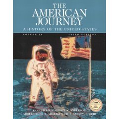 The American Journey: A History of the United States, Vol. II- Practice Tests Only (9780131830363) by Richard Wilcox
