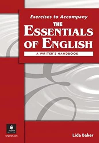 Stock image for Exercises to Accompany The Essentials of English: A Writer's Handbook for sale by SecondSale