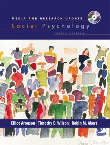 Beispielbild fr Social Psychology, Media and Research Update zum Verkauf von Better World Books