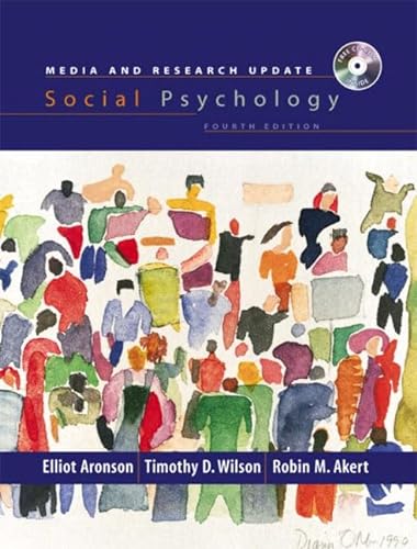 9780131830929: Social Psychology, Media and Research Update, Fourth Edition