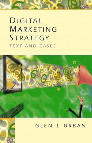 Stock image for Digital Marketing Strategy : Text and Cases for sale by Better World Books