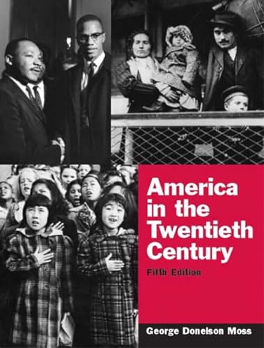 9780131831810: America in the Twentieth Century