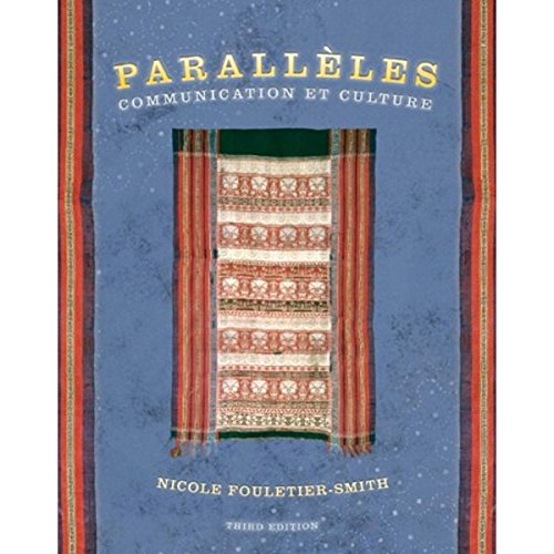 9780131832367: Paralleles:Communication et culture