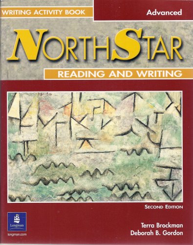 9780131832992: NorthStar Writing Activity Workbook: Advanced