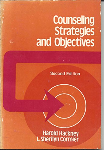 9780131833012: Counselling Strategies and Objectives