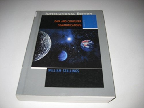 Stock image for Data and Computer Communications (International Edition) for sale by Phatpocket Limited