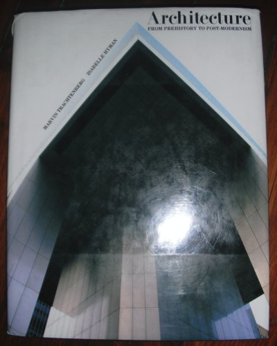 9780131833524: Architecture: From Pre-history to Postmodernism: First Edition