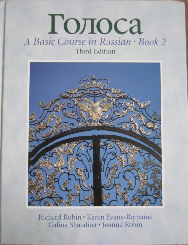 Beispielbild fr Golosa: A Basic Course in Russian, Book 2 (3rd Edition) zum Verkauf von Once Upon A Time Books