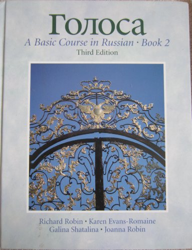 Stock image for Golosa: A Basic Course in Russian, Book 2 (3rd Edition) for sale by Once Upon A Time Books