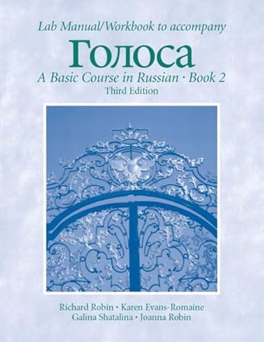 Imagen de archivo de Golosa: Basic Course in Russian Book 2 a la venta por Nationwide_Text