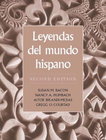 Imagen de archivo de Leyendas del mundo hispano (English and Spanish Edition) a la venta por Wonder Book
